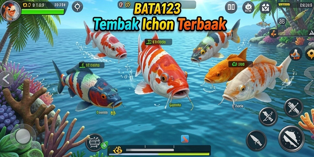 Tampilan gameplay BATA123 yang penuh warna dan menegangkan.
