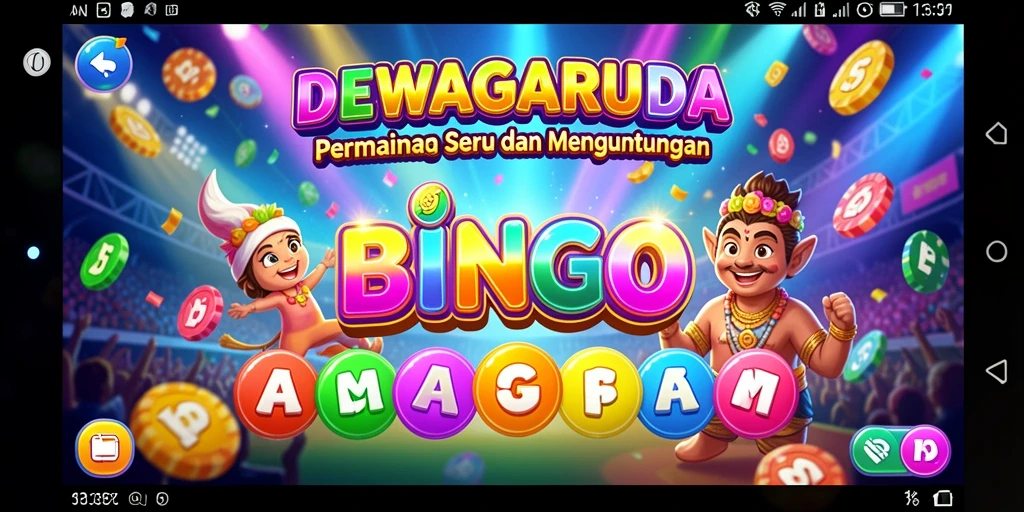Tampilan gameplay DEWAGARUDA yang menegangkan dan interaktif.