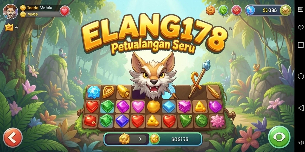 Tampilan menarik dari gameplay ELANG178 yang mengasyikkan.