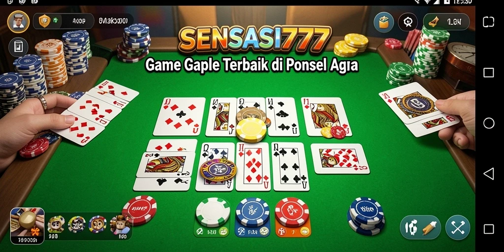 Tampilan gameplay SENSASI777 yang menarik dan interaktif.
